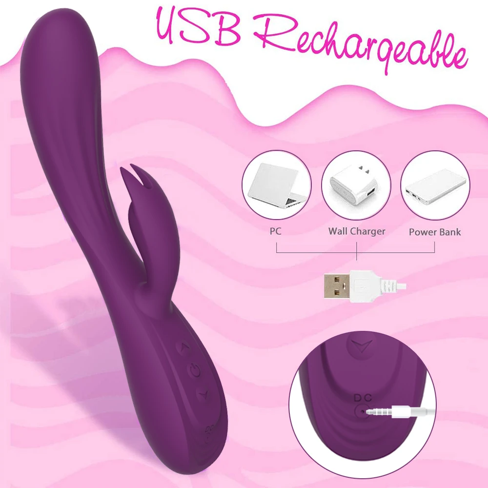 Musipassion Rabbit Vibrator
