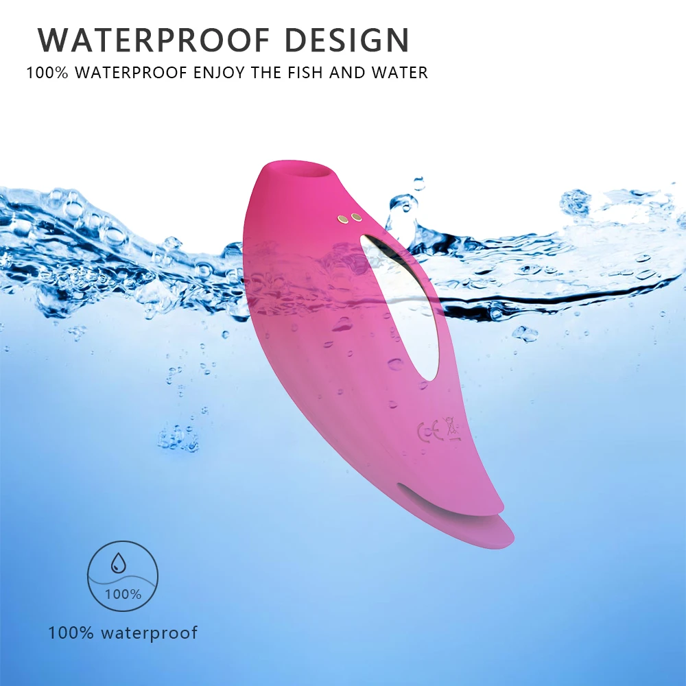 Musipassion Quick Climax Clitoral Suction Vibrator