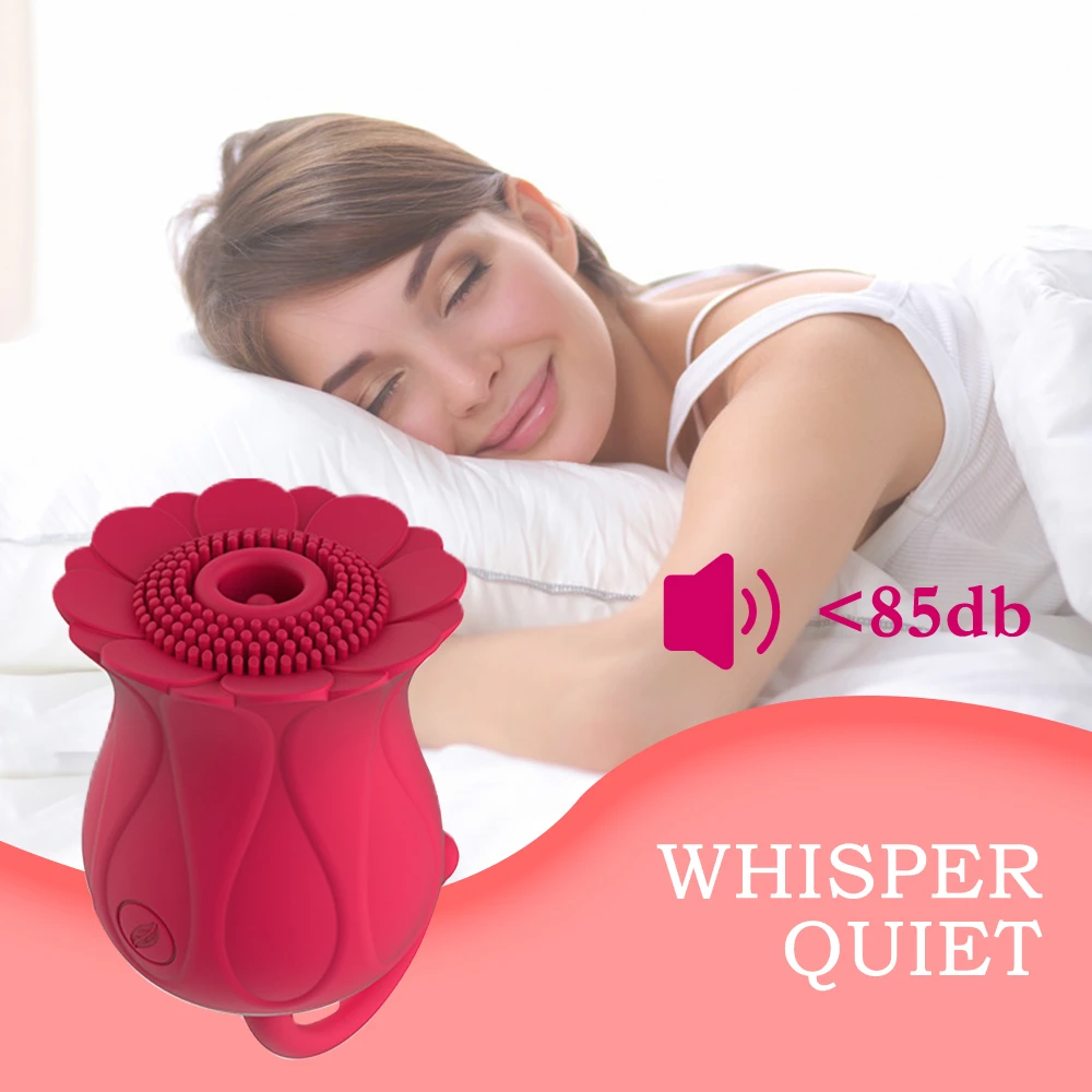 Musipassion Sunflower Suction Vibrator