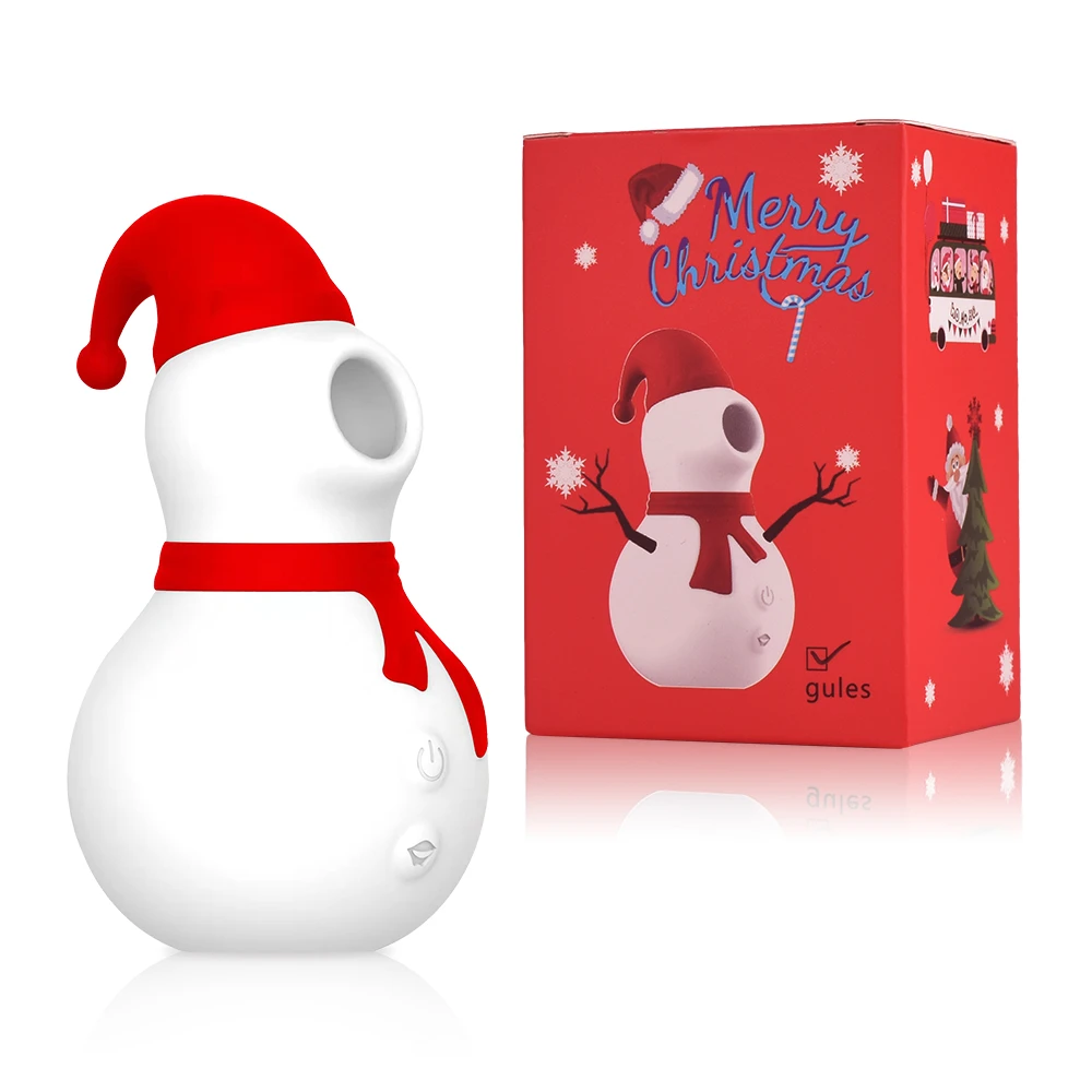 Musipassion Snowman Suction Vibrator