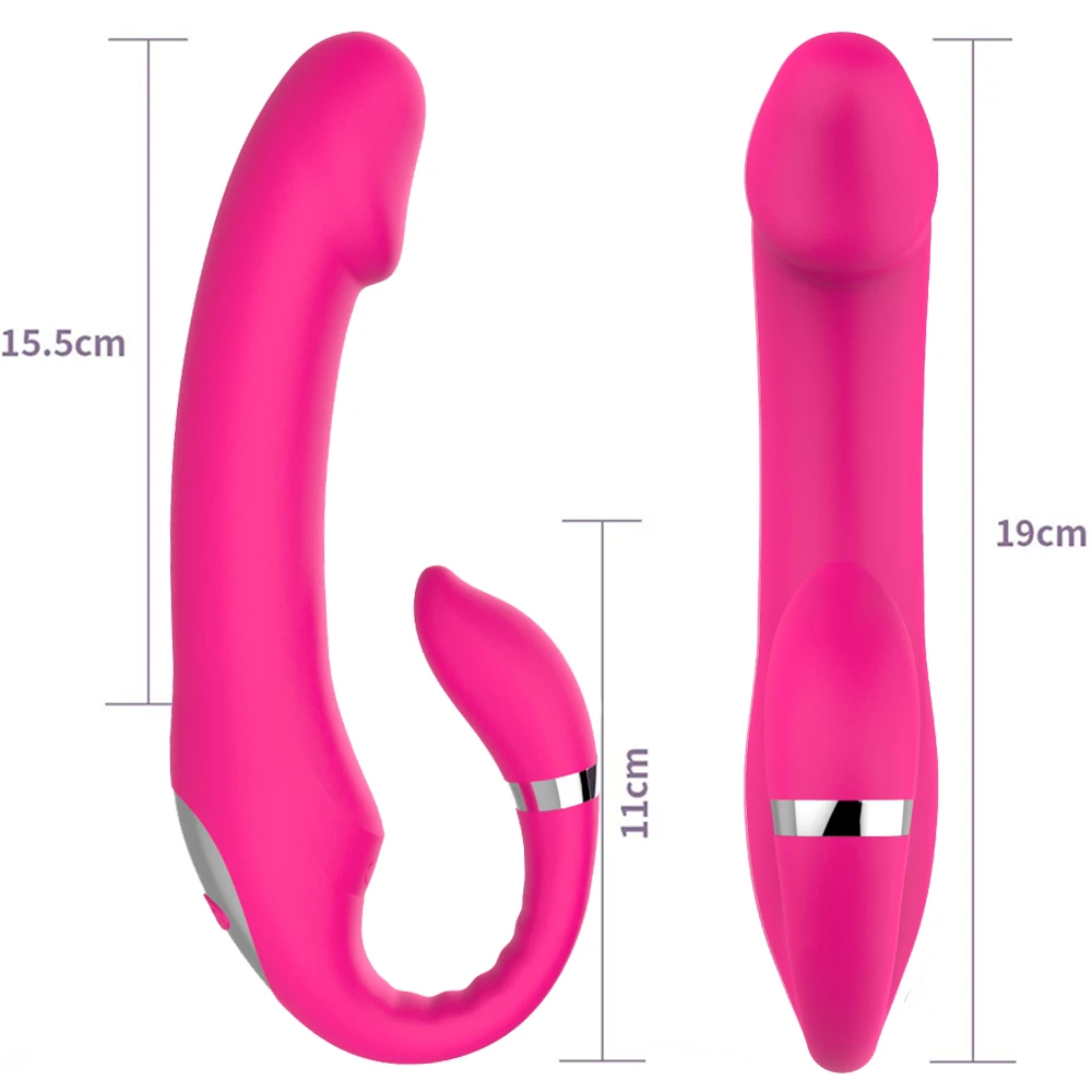 Musipassion C-Shaped Dragonbone Kneading Vibrator