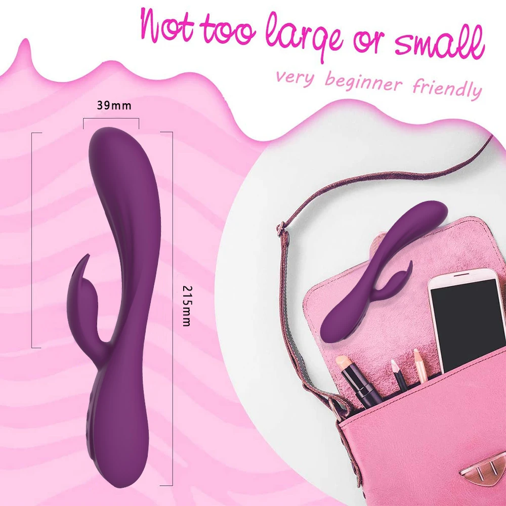 Musipassion Rabbit Vibrator