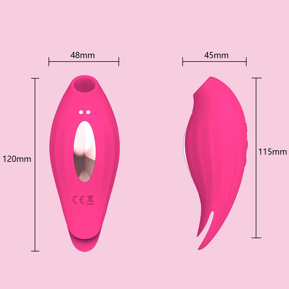 Musipassion Quick Climax Clitoral Suction Vibrator