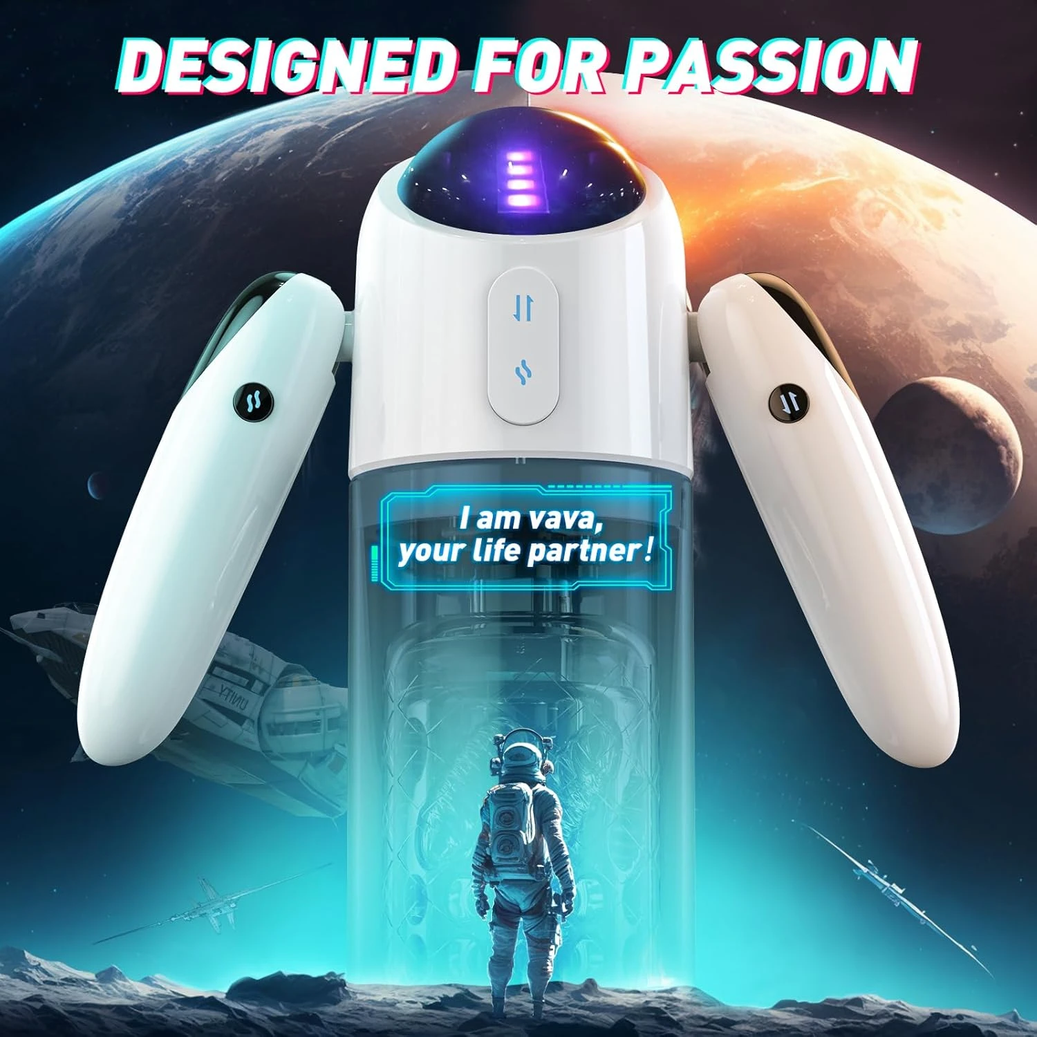 Musipassion Electric Masturbator Cup