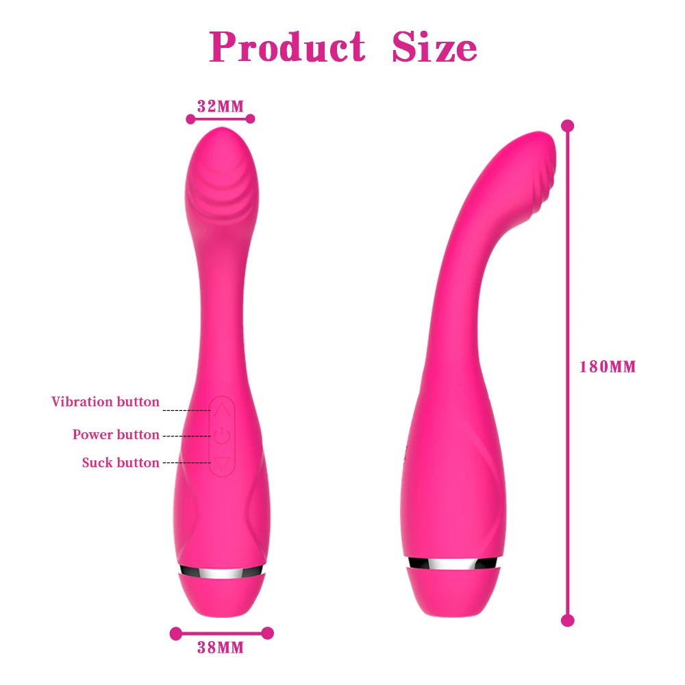 musipassion G-Spot Suction Vibrator