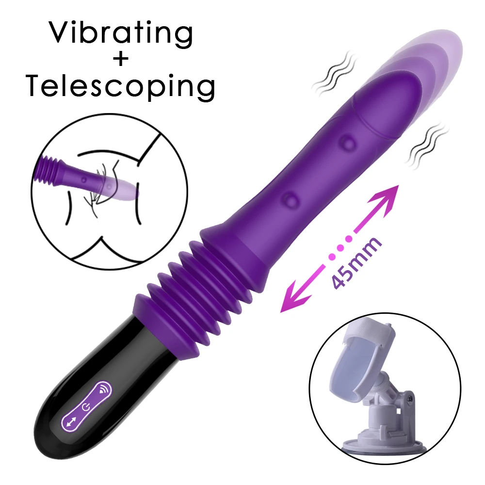 Musipassion Automatic Thrusting Vibrating Massager