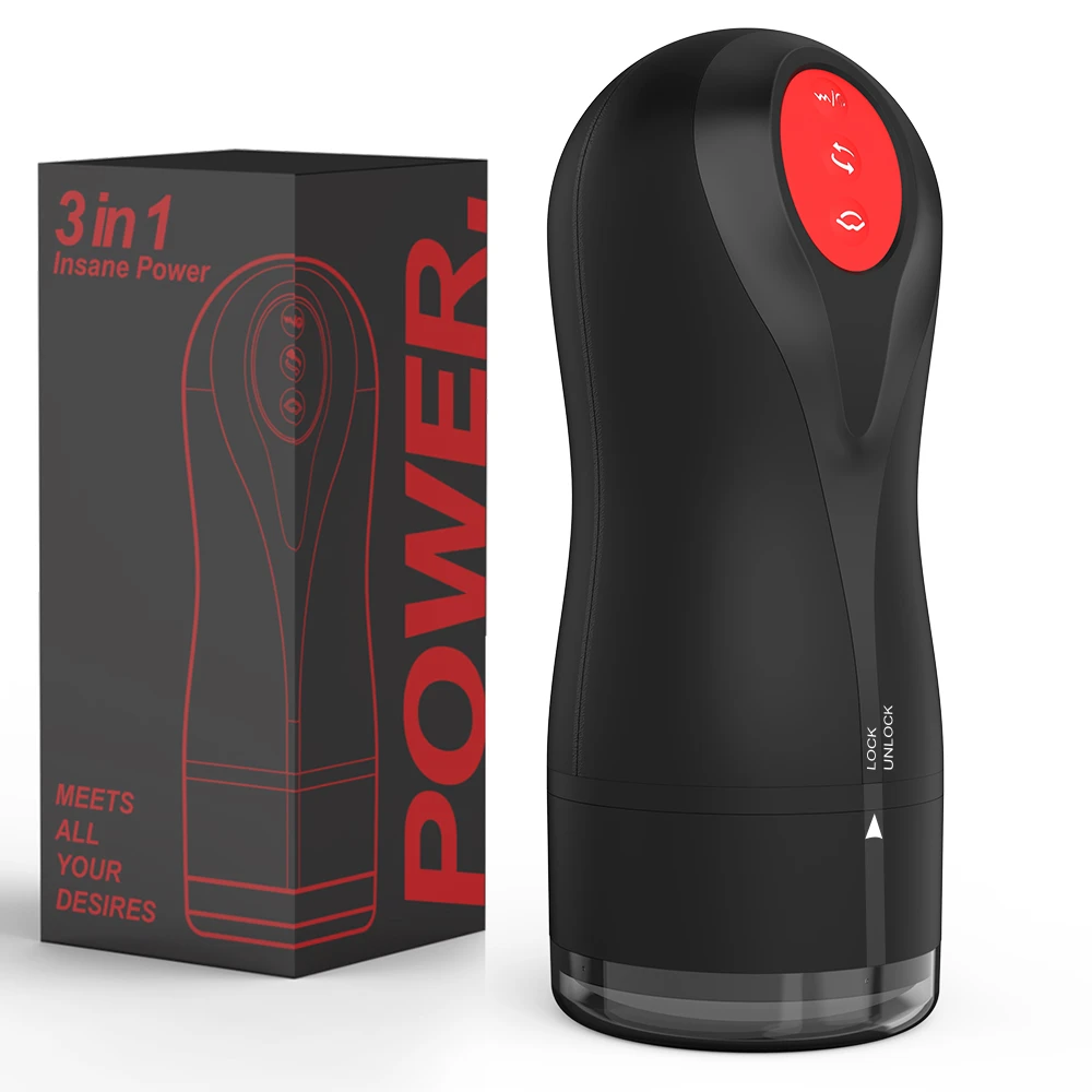 Musipassion Rotating Masturbator Cup Package