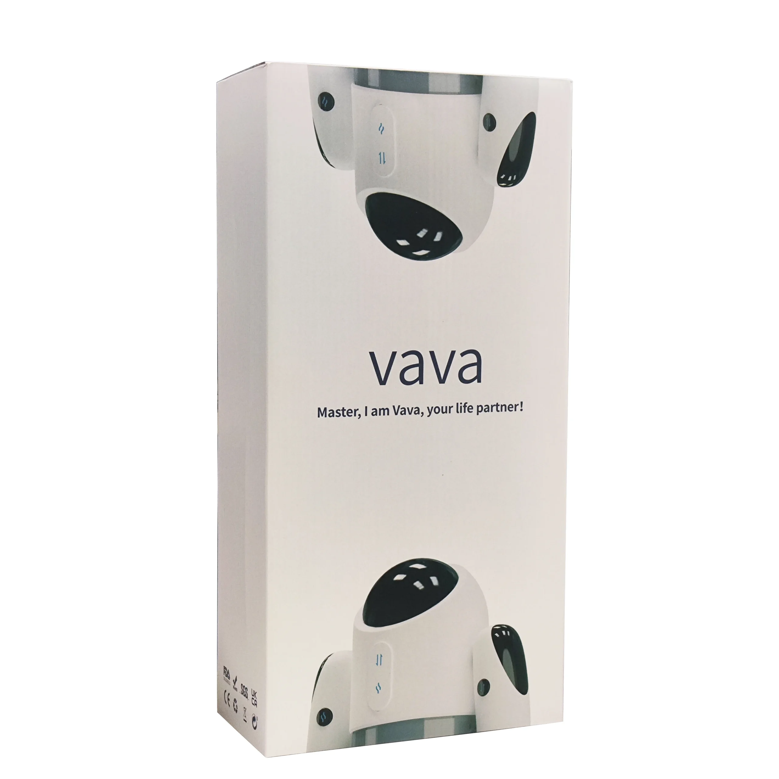 Musipassion Electric Masturbator Cup Package
