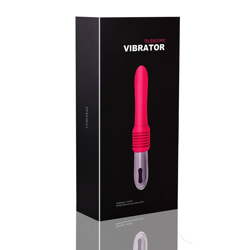 Musipassion Automatic Thrusting Vibrating Massager Package