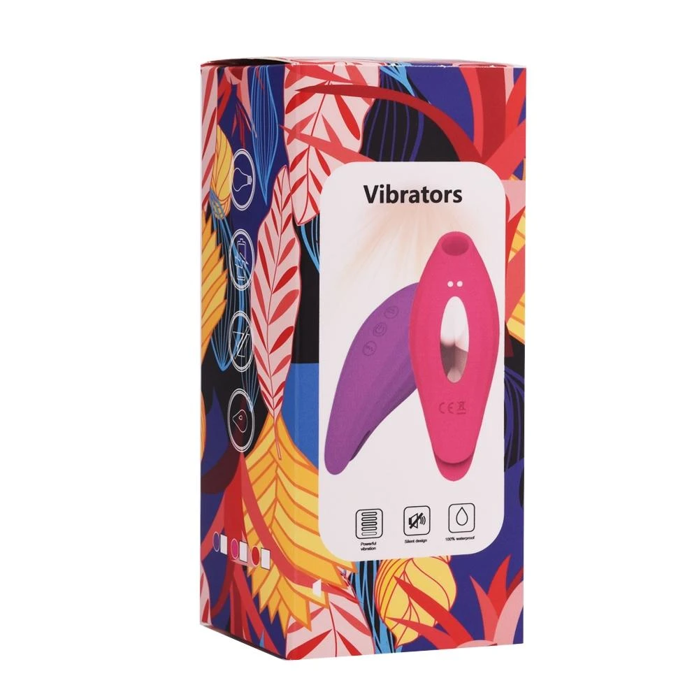 Musipassion Quick Climax Clitoral Suction Vibrator Package