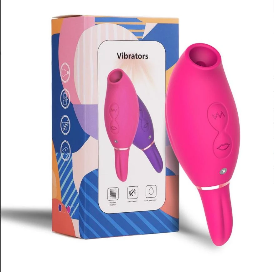 Musipassion Oral Licking Suction Stimulator Package