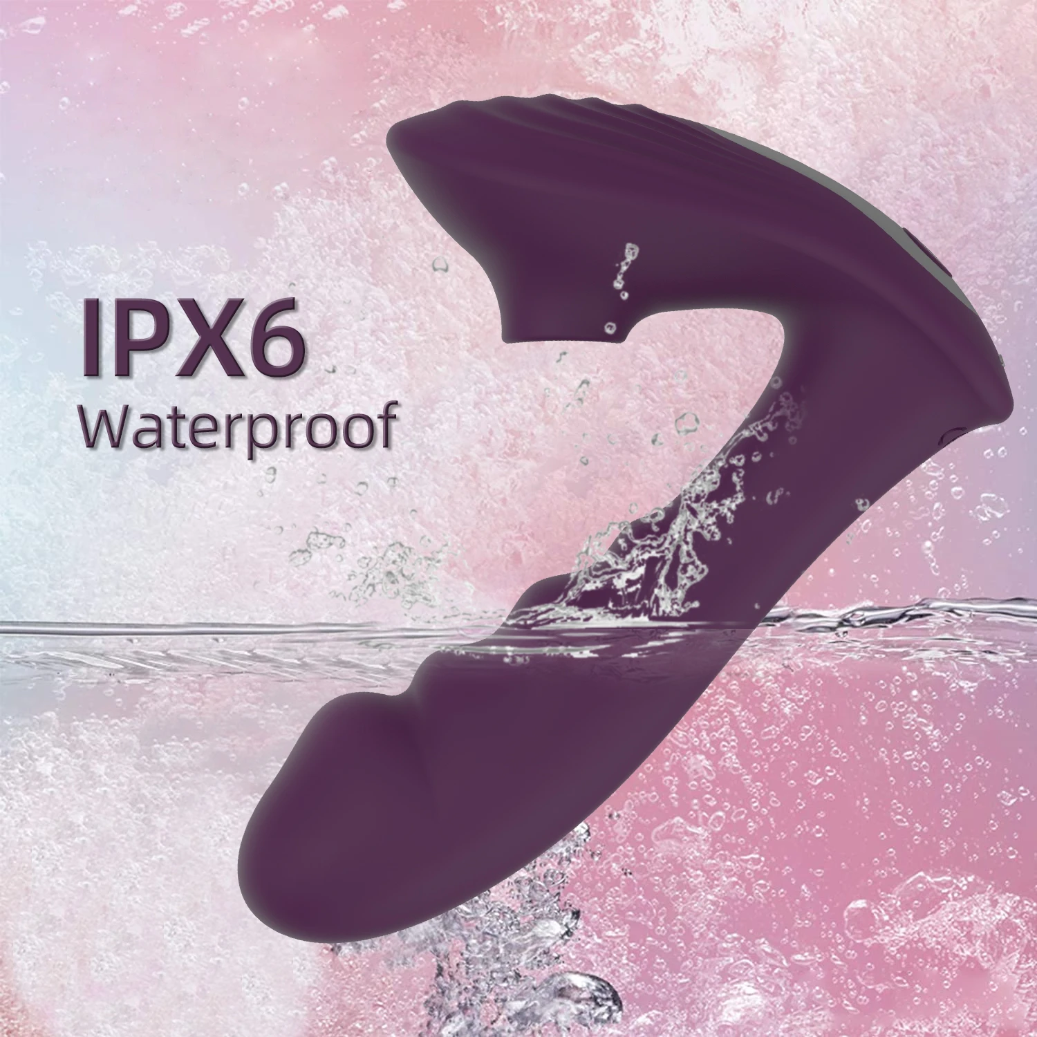 Musipassion Angela Suction Vibrating Dildo