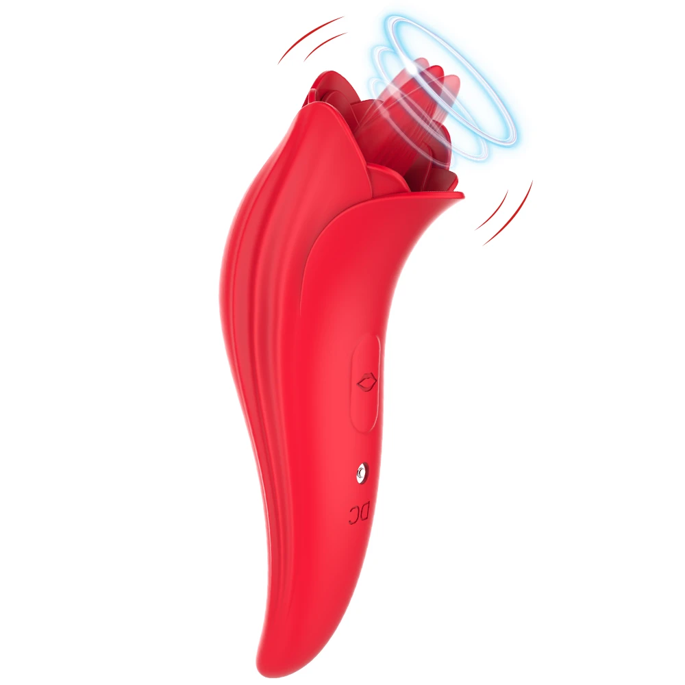 Musipassion Tongue Licking Egg Vibrator