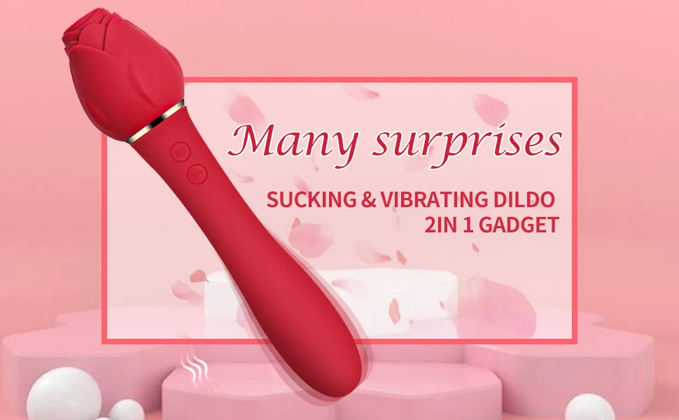 Musipassion Dual-Head Suction Vibrator