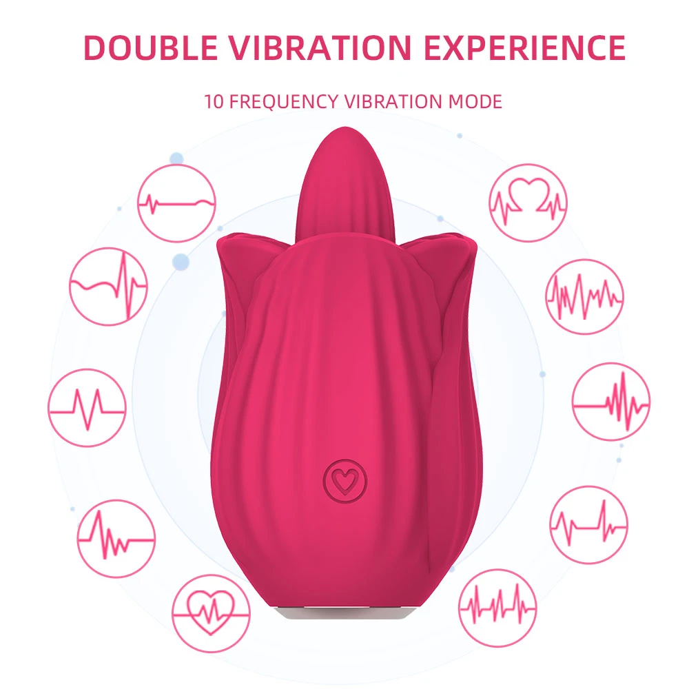 Musipassion Mini Tongue Licking Vibrator