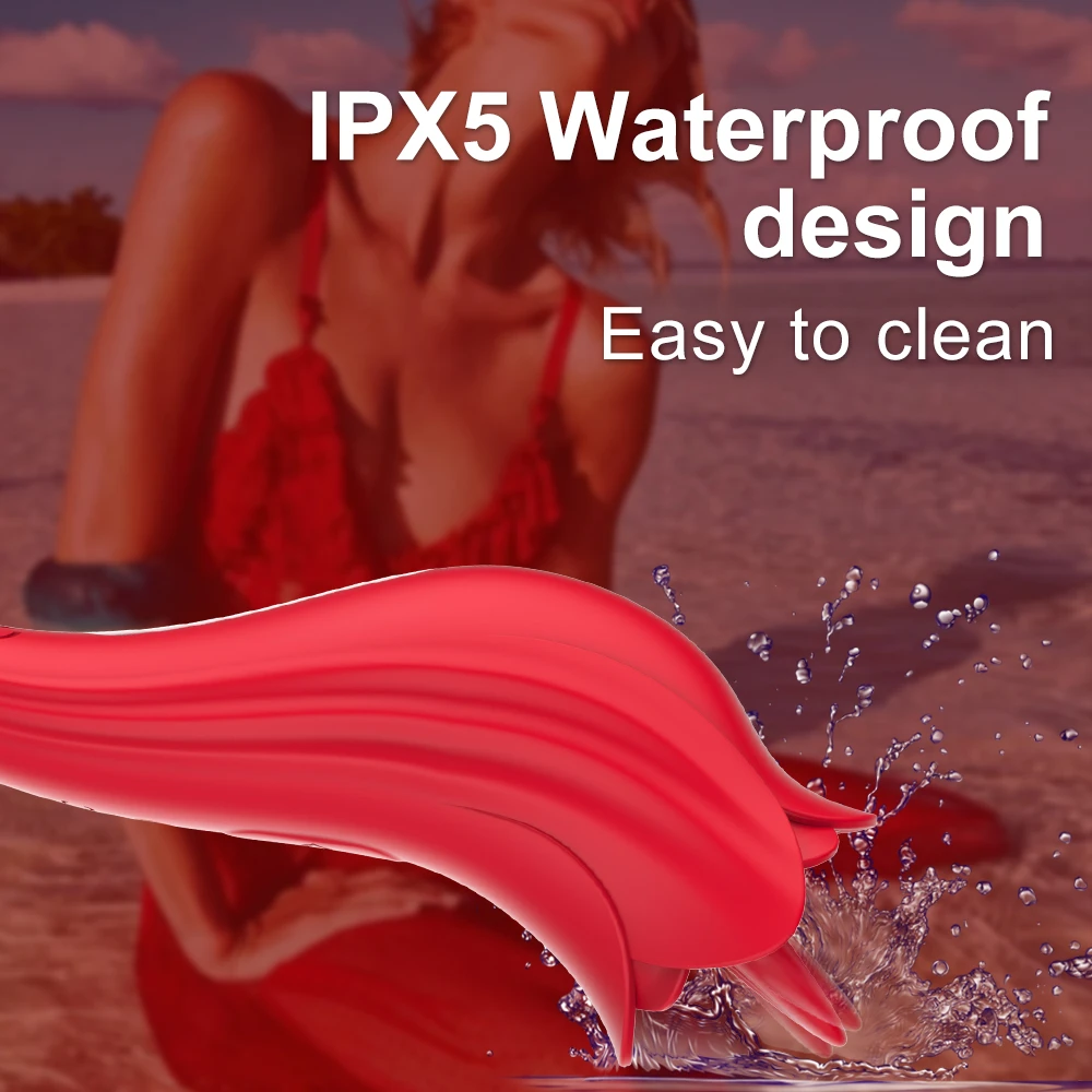 Musipassion Tongue Licking Egg Vibrator