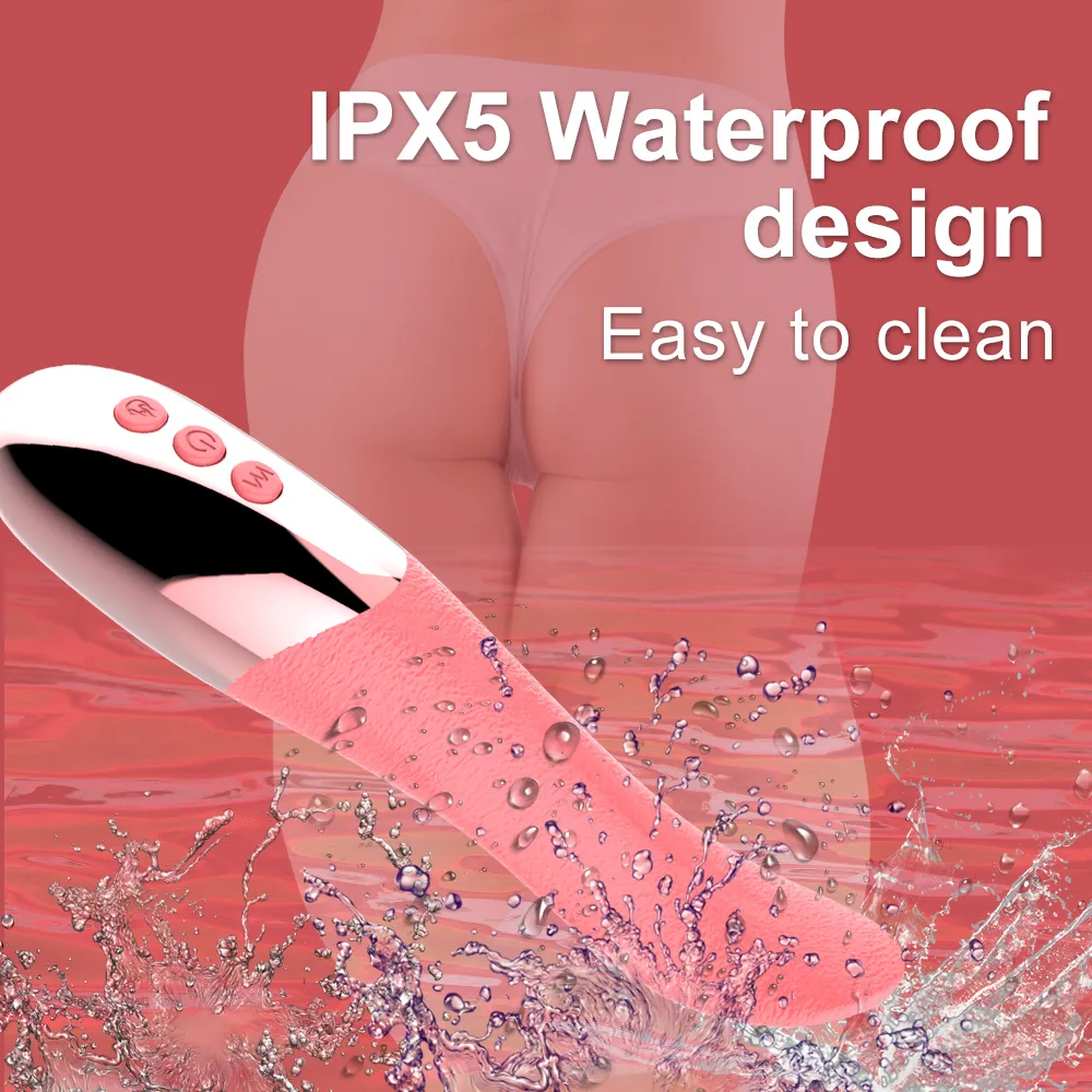 Musipassion Electric Tongue Vibrator