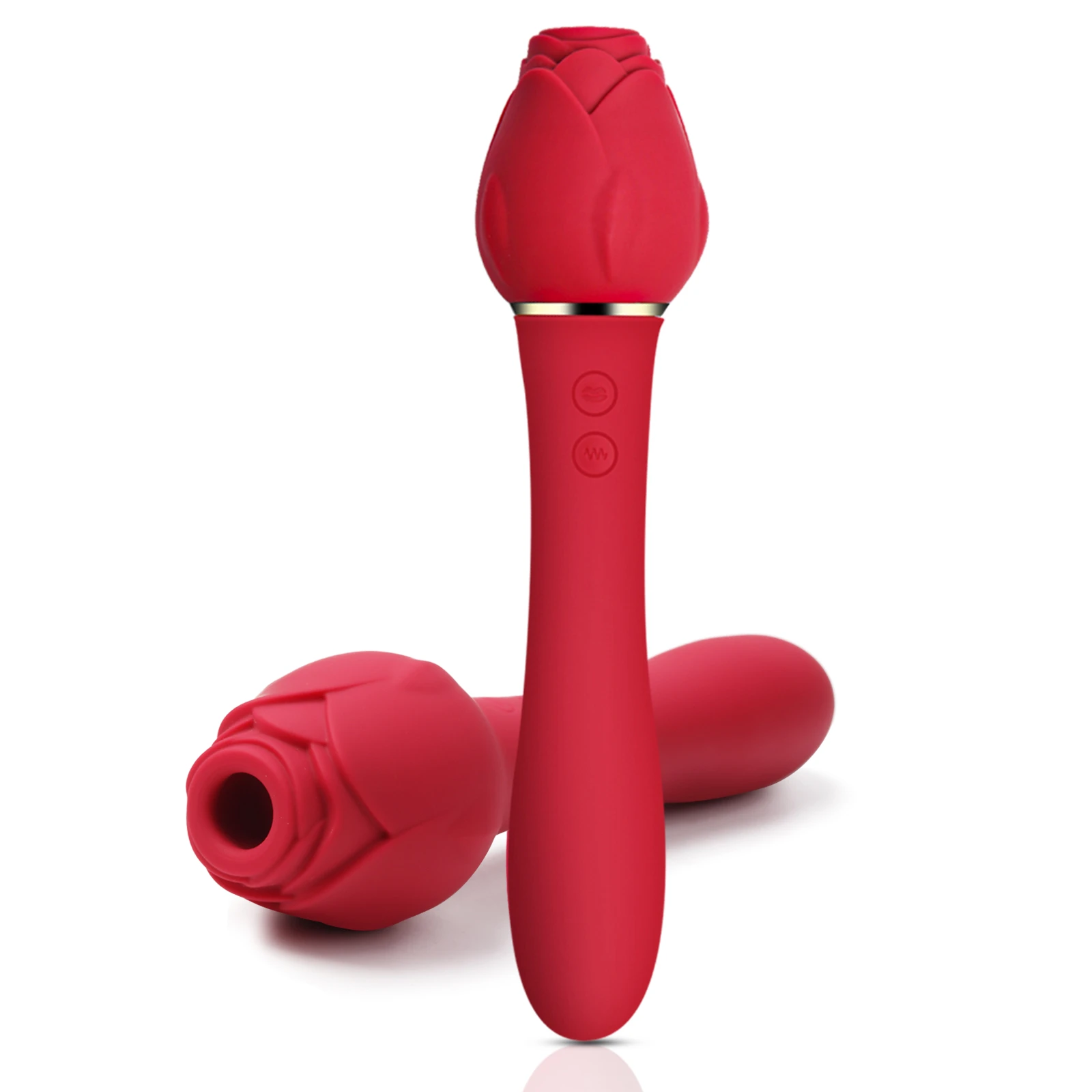 Musipassion Dual-Head Suction Vibrator