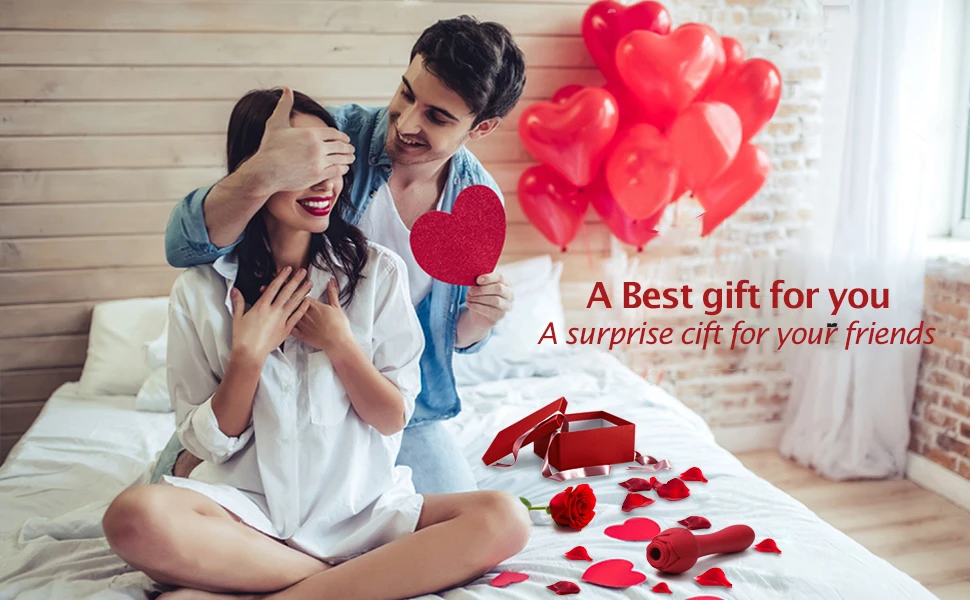 Musipassion Dual-Head Suction Vibrator