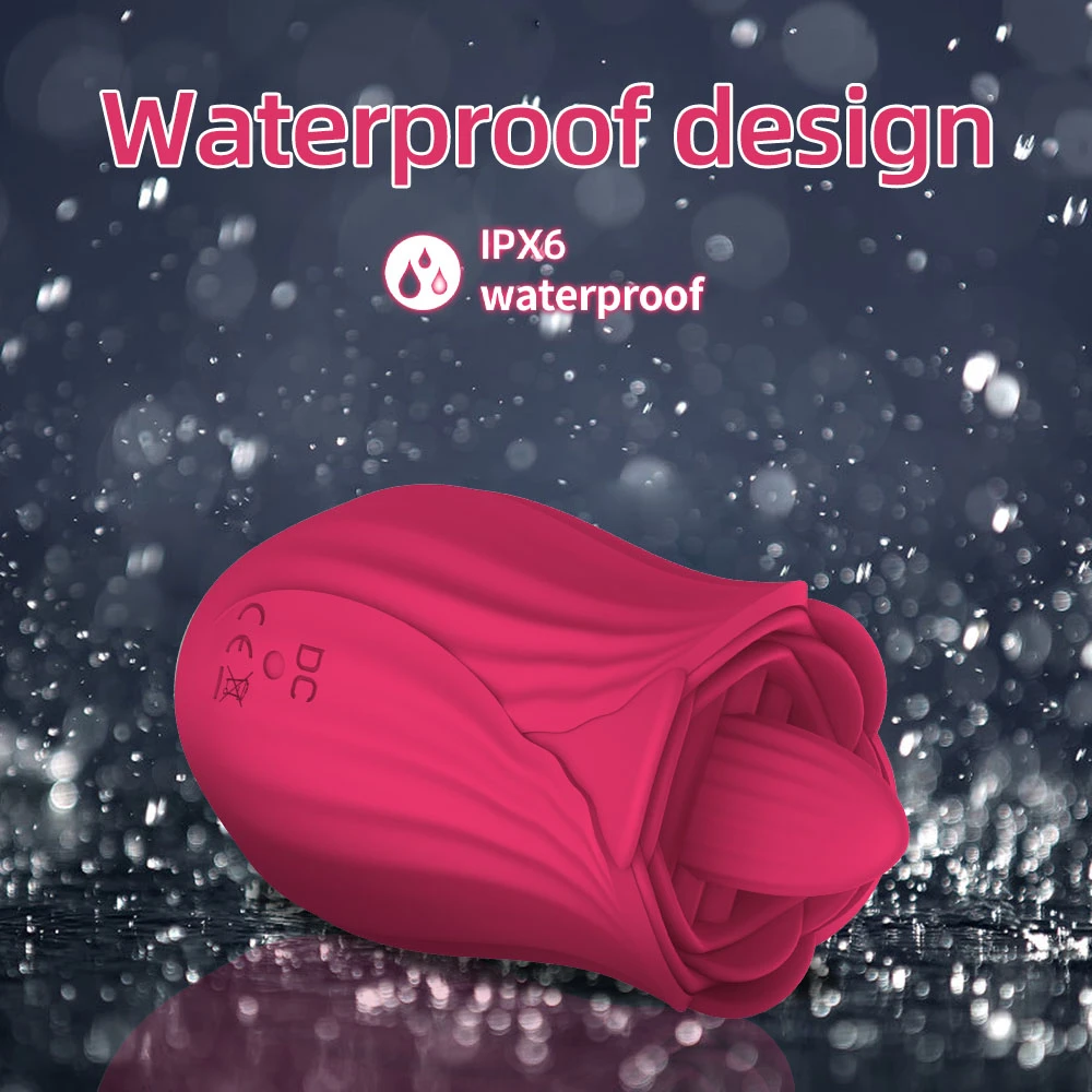 Musipassion Mini Tongue Licking Vibrator