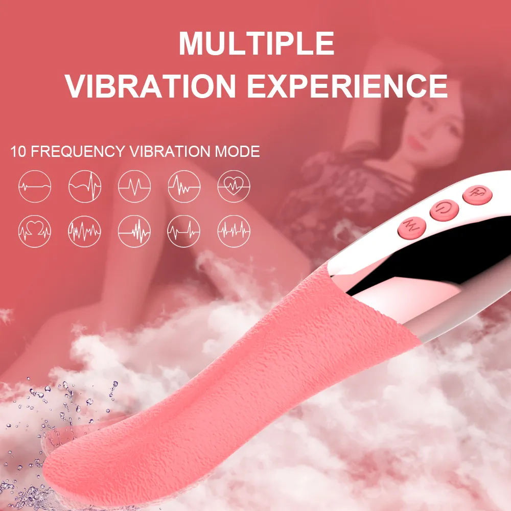 Musipassion Electric Tongue Vibrator