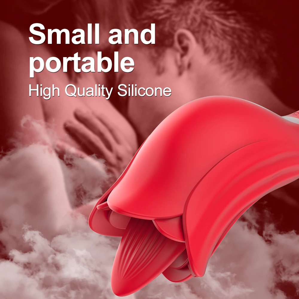 Musipassion Tongue Licking Egg Vibrator