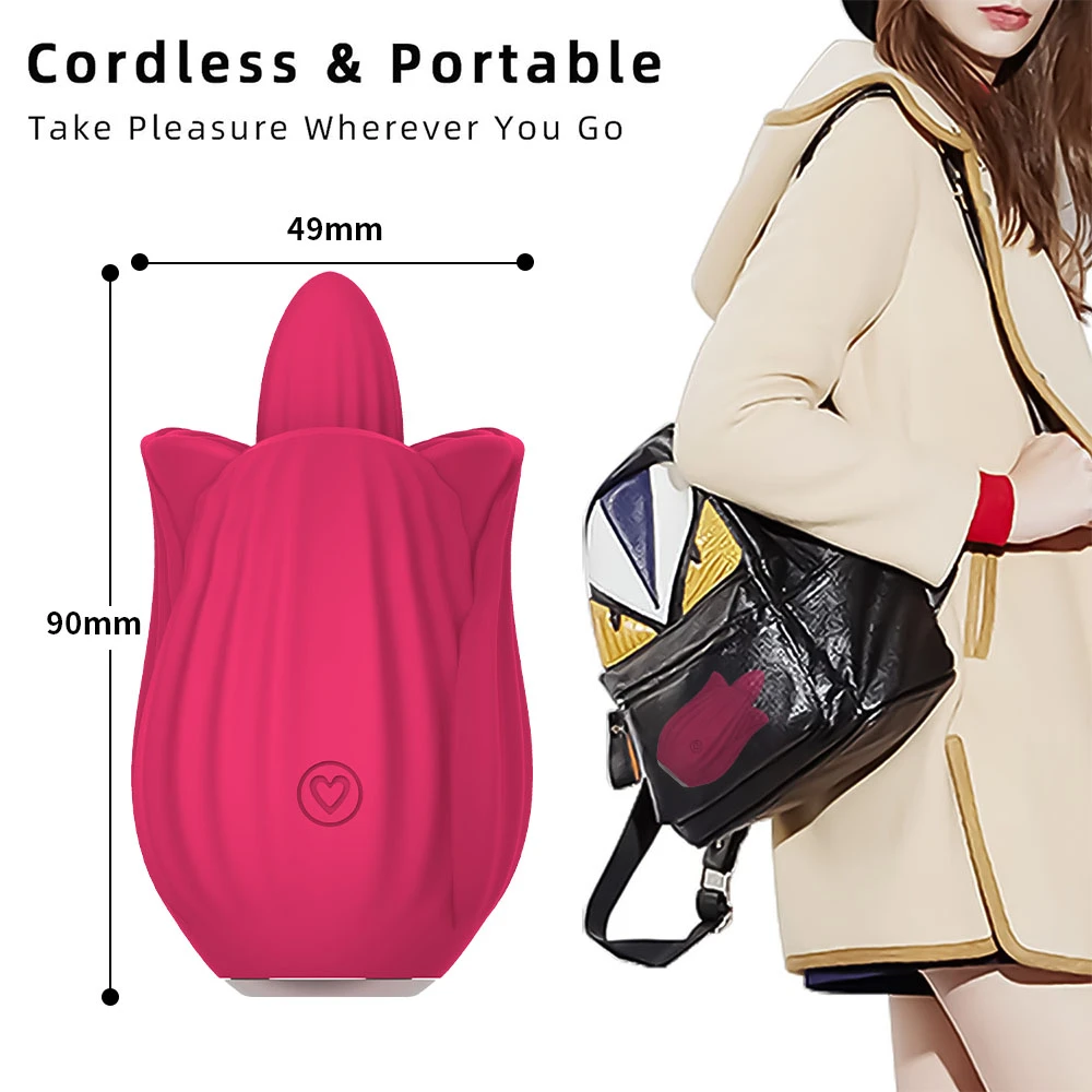 Musipassion Mini Tongue Licking Vibrator