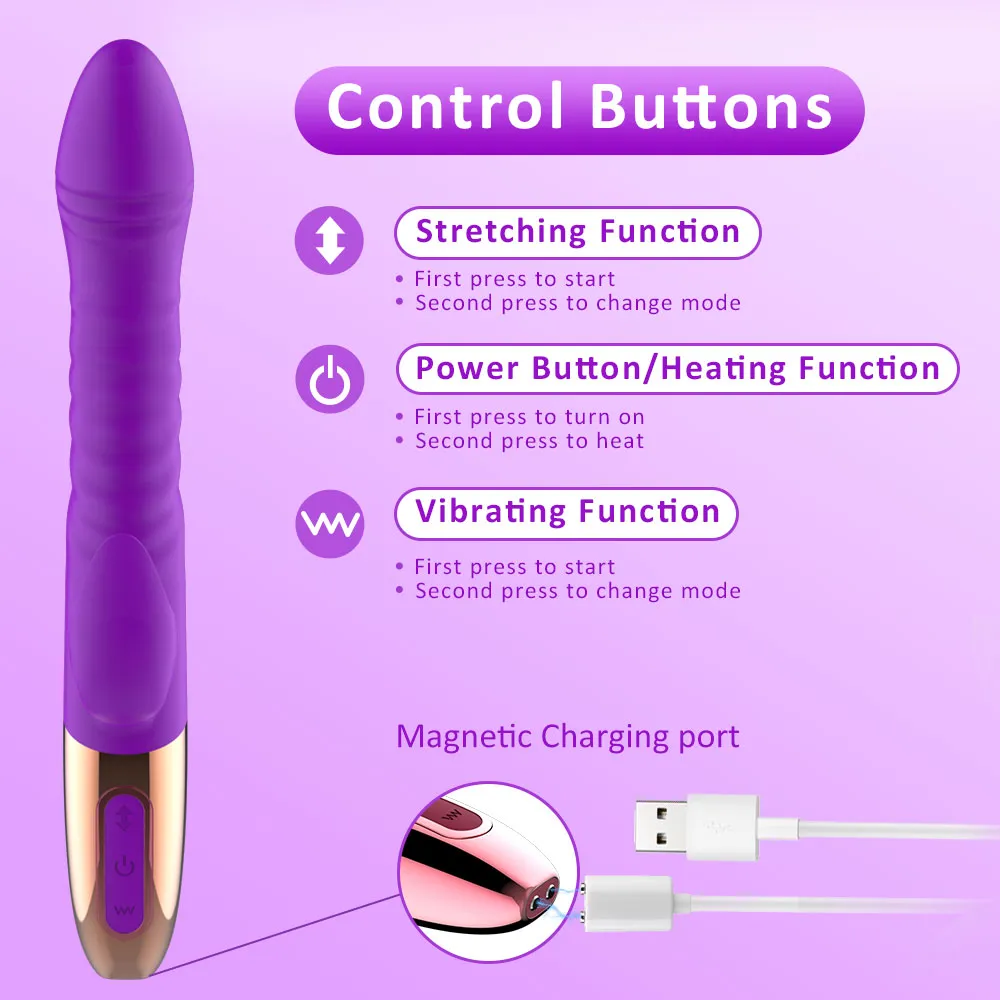 Musipassion Stretch Lover Vibrator