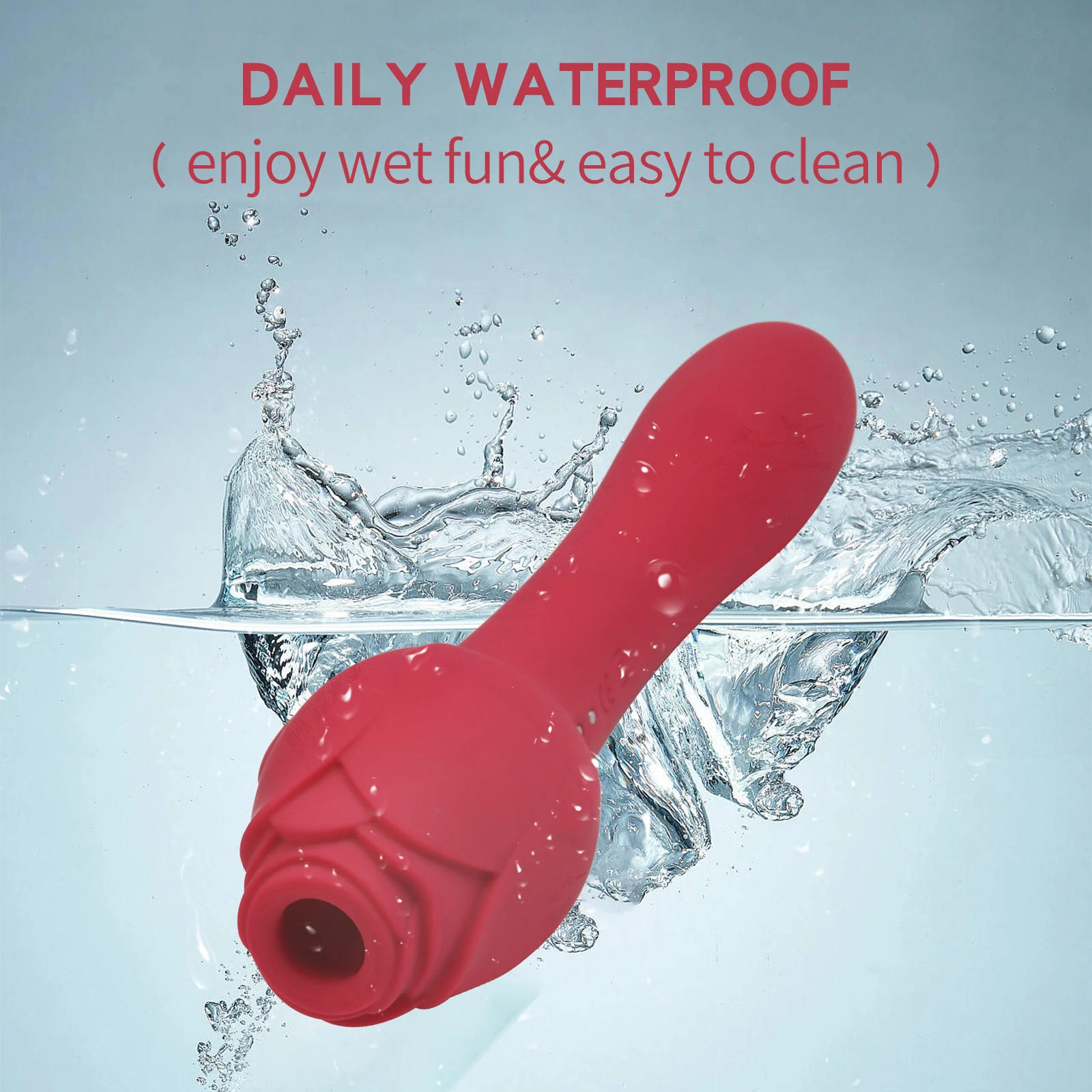 Musipassion Dual-Head Suction Vibrator