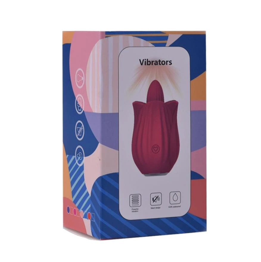 Musipassion Mini Tongue Licking Vibrator Package