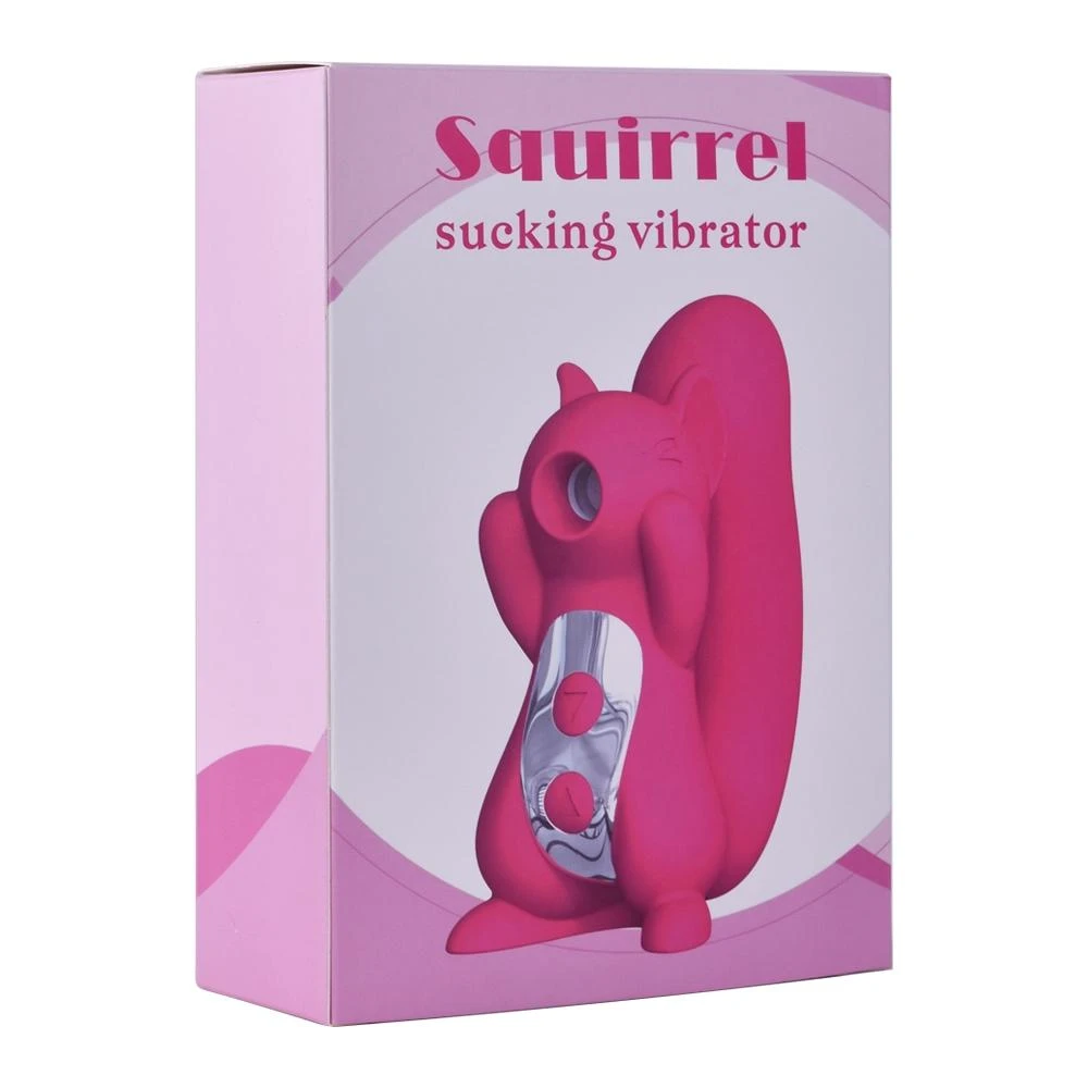 Musipassion Squirrel Suction Vibrator Package
