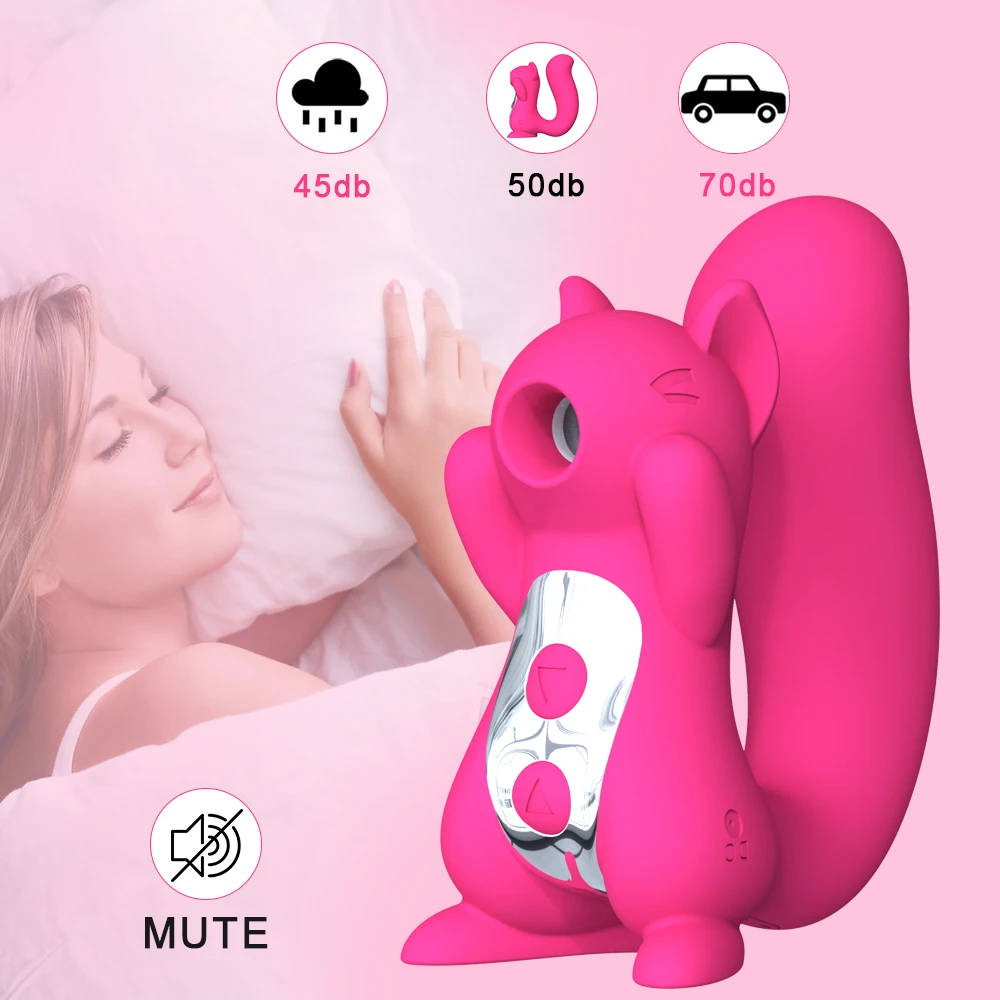 Musipassion Squirrel Suction Vibrator