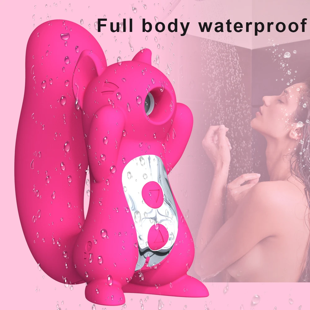 Musipassion Squirrel Suction Vibrator