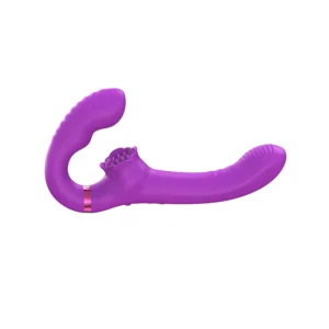 Musipassion Dual-Vibration Licking Adult Pleasure Toy