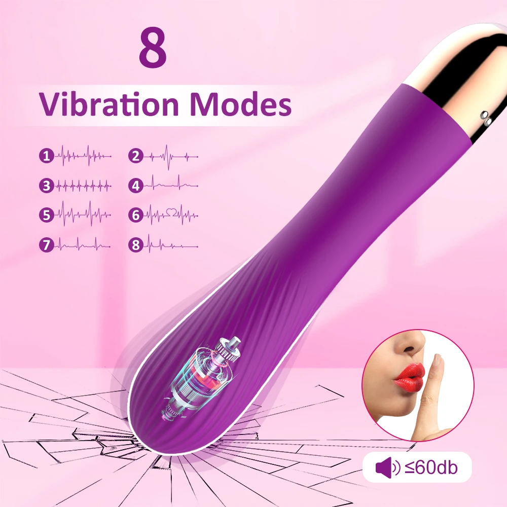 Musipassion 10-Mode Female Pleasure Toy