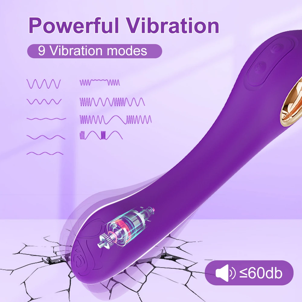Musipassion 9-Mode G-Spot Vibrator 