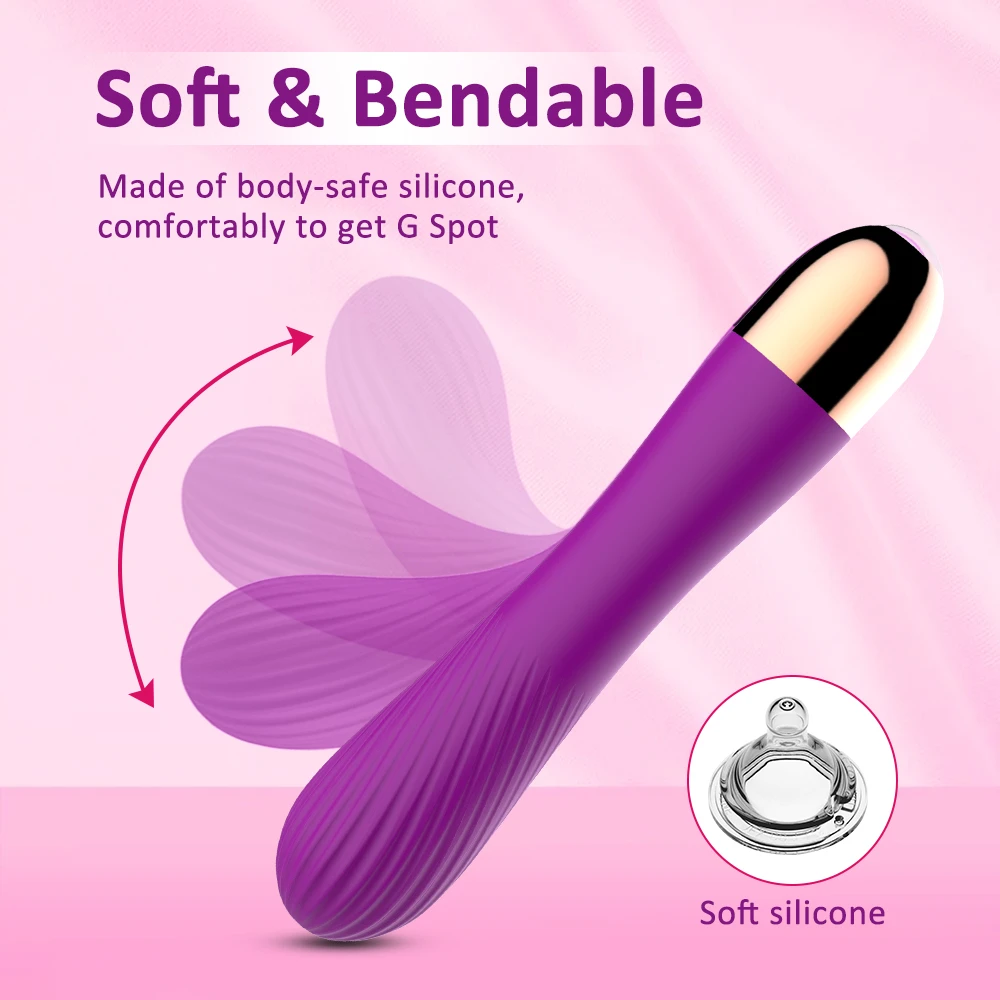 Musipassion 10-Mode Female Pleasure Toy