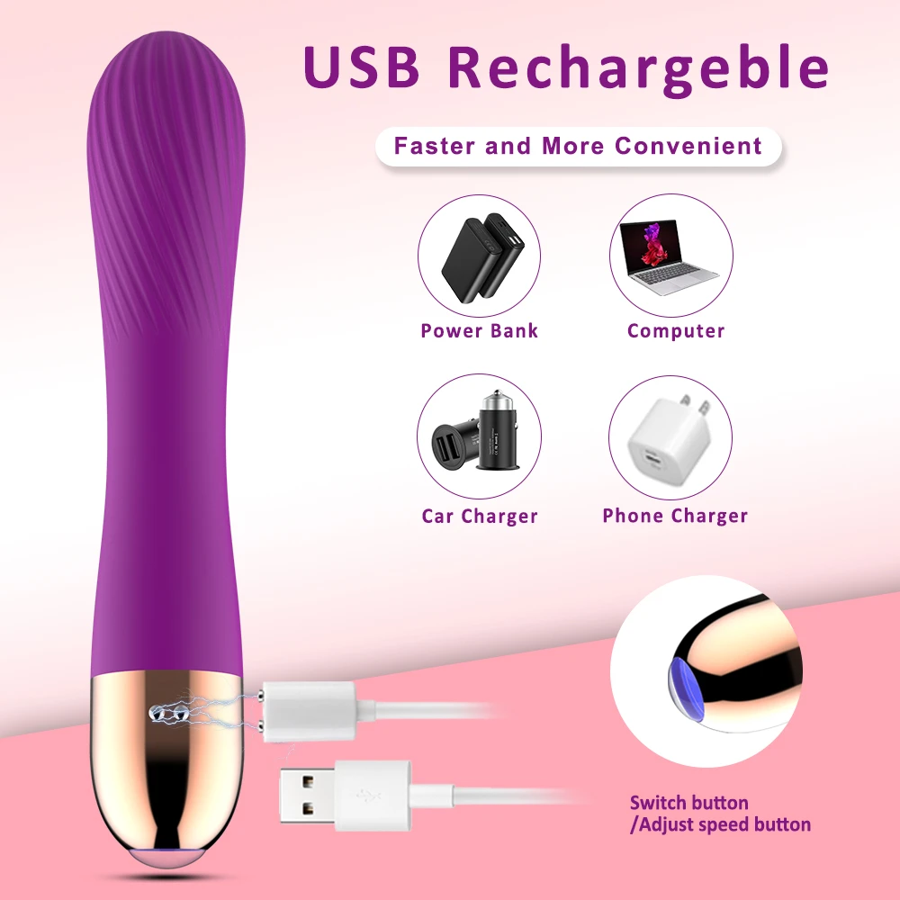 Musipassion 10-Mode Female Pleasure Toy