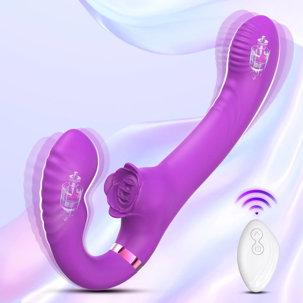 Musipassion Dual-Vibration Licking Adult Pleasure Toy
