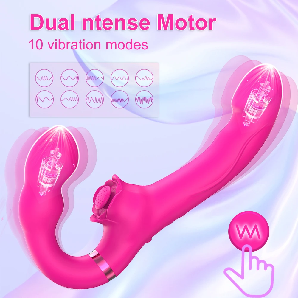 Musipassion Dual-Vibration Spanking Adult Toy