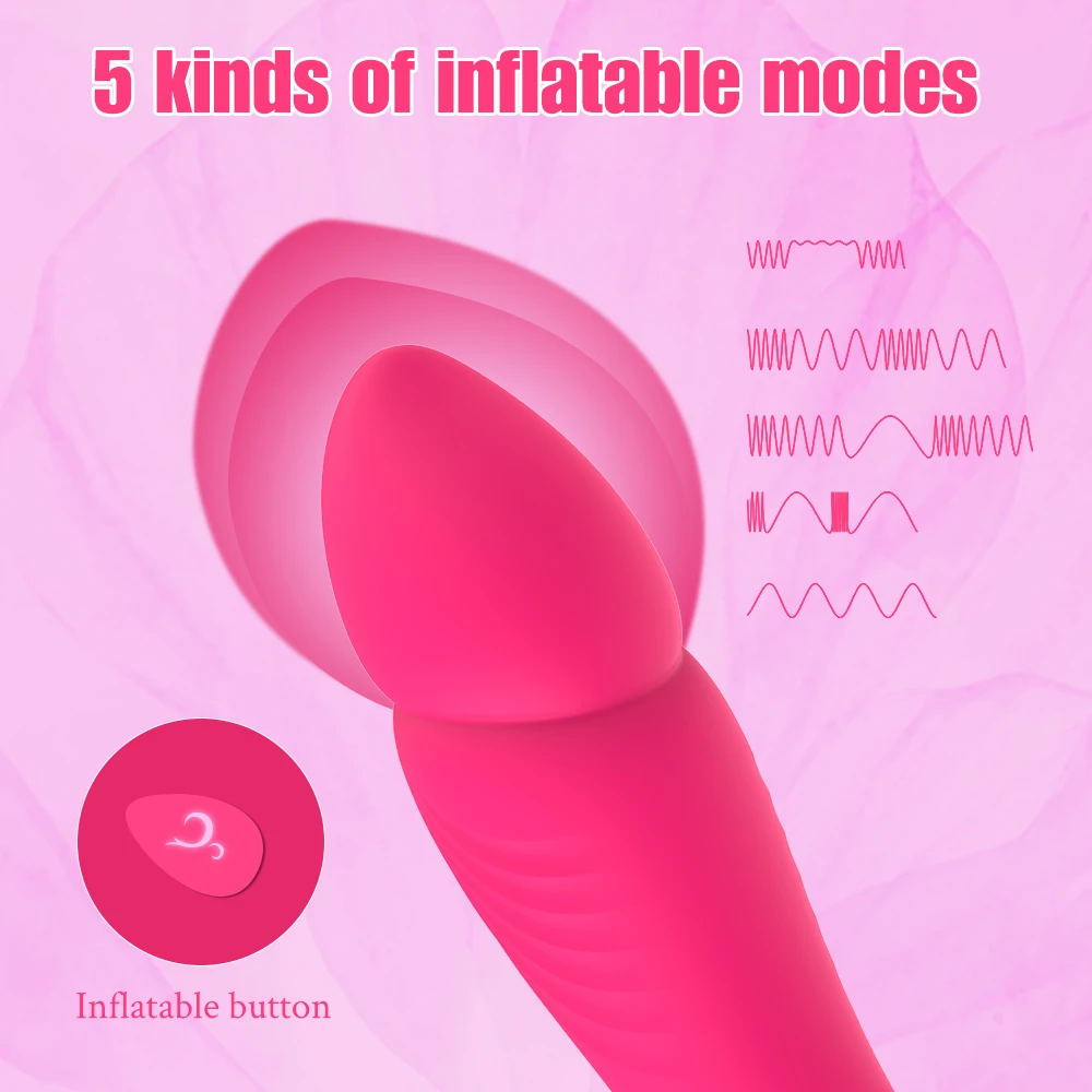 Musipassion Inflatable 9-Mode Vibration