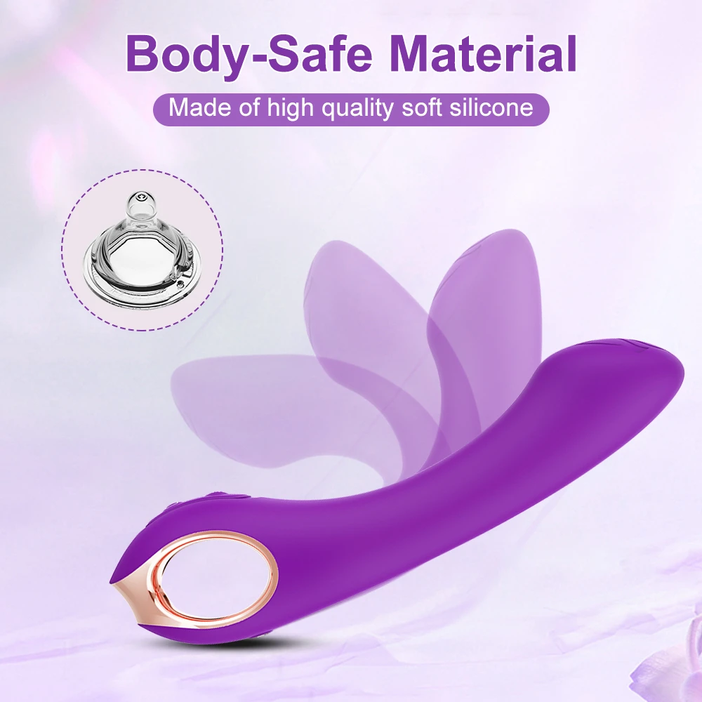 Musipassion 9-Mode G-Spot Vibrator 