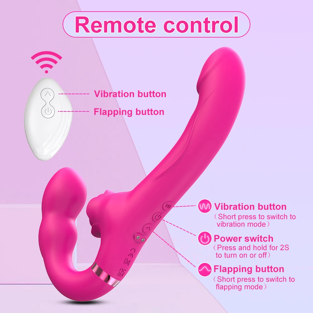 Musipassion Dual-Vibration Spanking Adult Toy