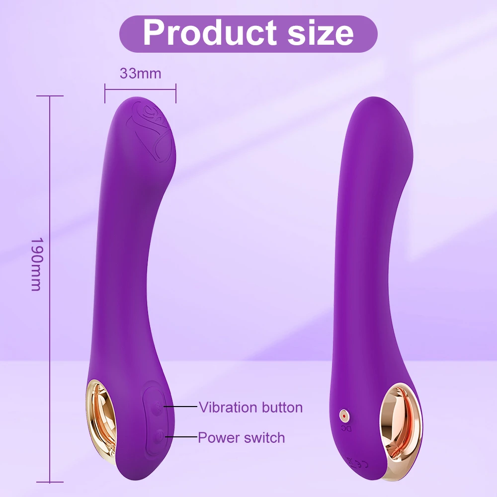 Musipassion 9-Mode G-Spot Vibrator 