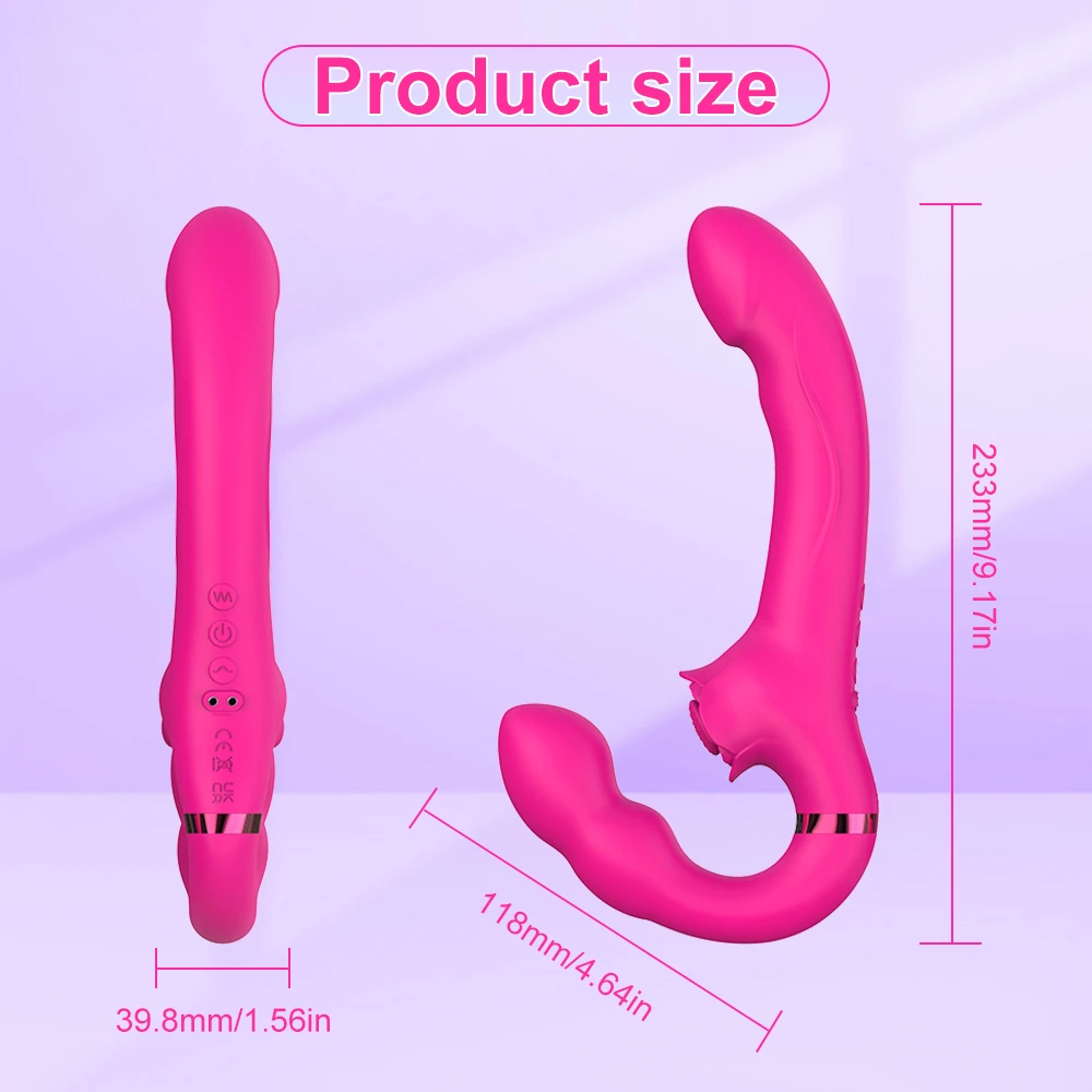 Musipassion Dual-Vibration Spanking Adult Toy